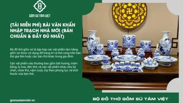 Cách Cúng Đổi Chủ Nhà: Lễ Vật, Nghi Thức Từng Bước Và Bài Văn Khấn