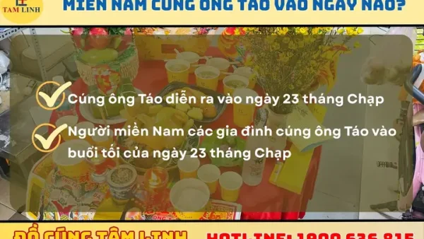 Cách Làm Lễ Cúng Ông Táo Về Trời Ở Miền Nam: Hướng Dẫn Từng Bước