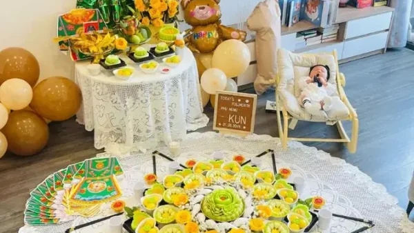 Hướng Dẫn Cách Cúng Mụ Cho Bé Trai Đầy Đủ, Chuẩn Xác Từ A-Z: Tính Ngày, Mâm Lễ, Văn Khấn & Lưu Ý Quan Trọng