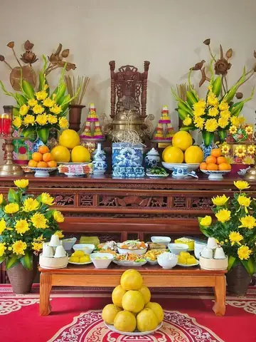 Hướng Dẫn Cách Cúng Rằm Đầu Năm (tháng Giêng) Chuẩn Nghi Lễ: Lễ Vật, Văn Khấn, Thứ Tự Và Lưu Ý Quan Trọng