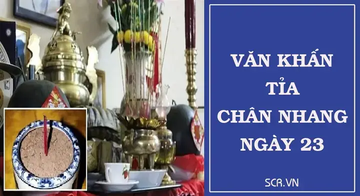 Cách Cúng Và Rút Tỉa Chân Hương Ngày 23 Tháng Chạp Đúng Phong Tục