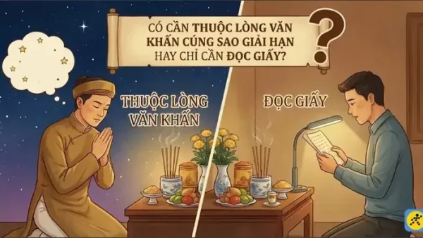 Cách Cúng Sao Giải Hạn Cho Tuổi Ngọ 2026: Lễ Vật, Văn Khấn Và Các Bước Thực Hiện