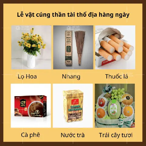Cách Đặt Bàn Thờ Và Thờ Cúng Thần Tài – Thổ Địa Đúng Phong Thuỷ