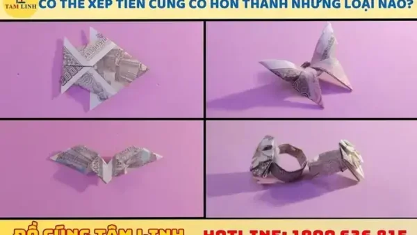 Cách Gấp Tiền Giấy Cúng Cô Hồn Truyền Thống Từng Bước Cho Người Mới