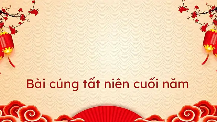 Cách Khấn Vái Cúng Tất Niên Của Xưởng Sản Xuất: Văn Khấn Và Lễ Vật Chuẩn