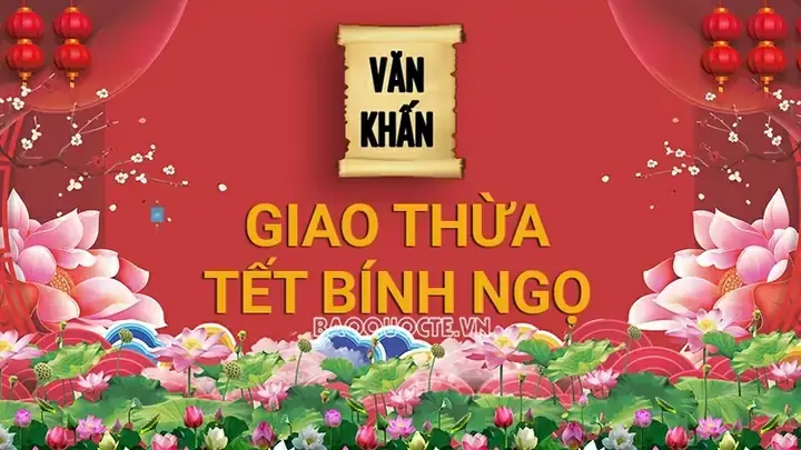 Cách Khấu Văn Cúng Giao Thừa Đinh Mùi 2027: Mâm Lễ, Nghi Thức Và Bài Đọc Đầy Đủ