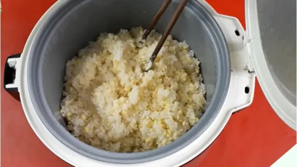 Cách Nấu Xôi Cúng Rằm Dẻo Thơm Bằng Nồi Cơm Điện