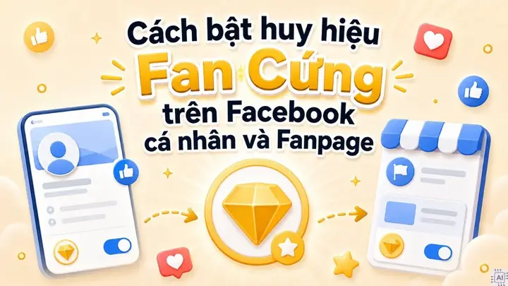 Hướng Dẫn Cách Bật Huy Hiệu Fan Cứng Facebook Cho Fanpage Và Cá Nhân Chi Tiết Nhất 2024 Hướng Dẫn Cách Bật Huy Hiệu Fan Cứng Facebook Cho Fanpage Và Cá Nhân Chi Tiết Nhất 2024