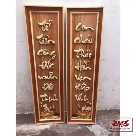 Tuyển Câu Đối Chữ Hán Hay Trong Thờ Cúng Gia Tiên: Hán Tự, Dịch Nghĩa Và Cách Chọn Tuyển Câu Đối Chữ Hán Hay Trong Thờ Cúng Gia Tiên: Hán Tự, Dịch Nghĩa Và Cách Chọn