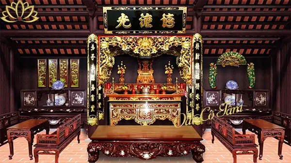 Hướng Dẫn Cấu Trúc Thờ Cúng Tại Nhà Thờ Họ Chuẩn Phong Thủy & Truyền Thống (toàn Tập)