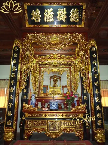 Hướng Dẫn Cấu Trúc Thờ Cúng Tại Nhà Thờ Họ Chuẩn Phong Thủy & Truyền Thống (toàn Tập)
