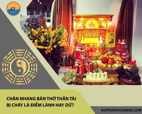 Nên Tỉa Chân Nhang Bàn Thờ Thần Tài Vào Những Ngày Nào Trong Tháng?