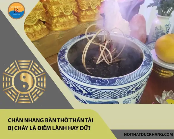 Do Thói Quen Thắp Nhang Và Vệ Sinh Bàn Thờ Sai Cách