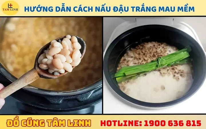Cách Nấu Chè Đậu Trắng Cúng Đầy Tháng Ngon Mềm, Bổ Dưỡng Cho Bé