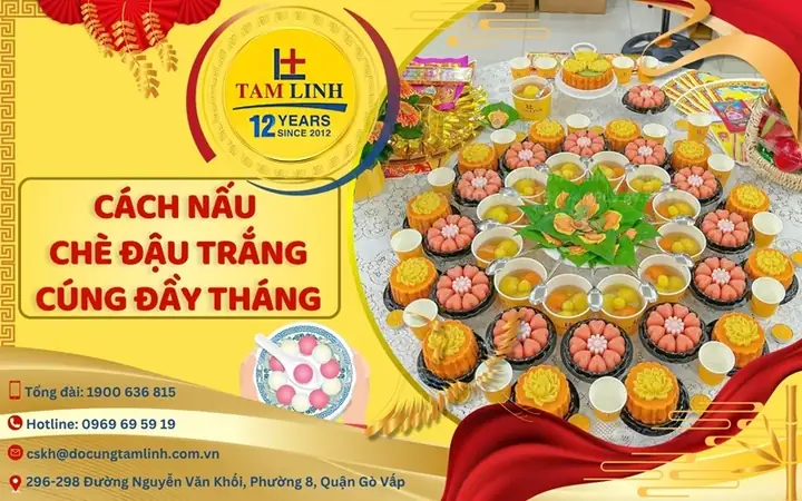 Cách Nấu Chè Đậu Trắng Cúng Đầy Tháng Ngon Mềm, Bổ Dưỡng Cho Bé