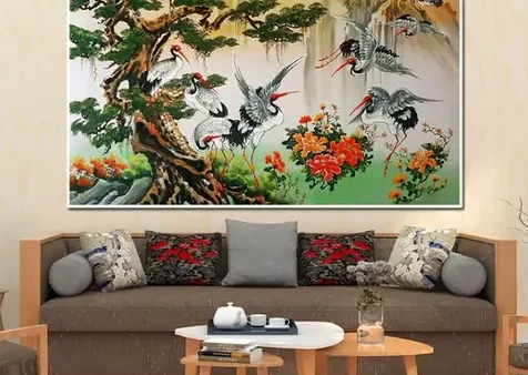 Chim Hạc Và Điềm Báo Gì Trong Phong Thủy? Giải Mã Ý Nghĩa Linh Điểu