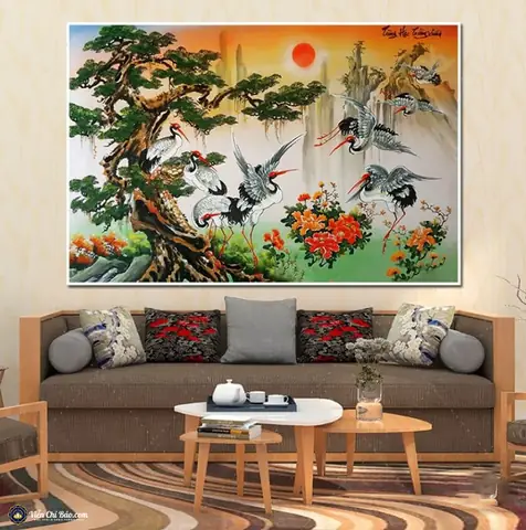 Chim Hạc Và Điềm Báo Gì Trong Phong Thủy? Giải Mã Ý Nghĩa Linh Điểu