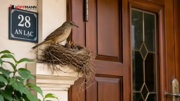 Chim Làm Tổ Trong Nhà Là Điềm Báo Gì? Giải Mã Ý Nghĩa Phong Thủy Tốt Hay Xấu