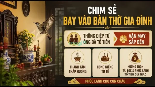 Chim Sẻ Bay Vào Nhà Là Điềm Báo Gì? Giải Mã Ý Nghĩa Phong Thủy Tốt Hay Xấu Cho Gia Chủ