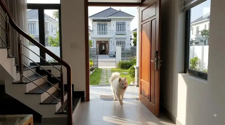 Chó Vàng Hoặc Chó Trắng Vào Nhà Phóng Uế Mang Ý Nghĩa Gì?