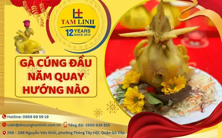 Cách Chọn Gà Cúng Đầu Năm Chuẩn Phong Thủy, Đúng Lễ Nghi: Gà Trống Hay Mái, Hướng Đặt, Tiêu Chuẩn Đẹp Điềm
