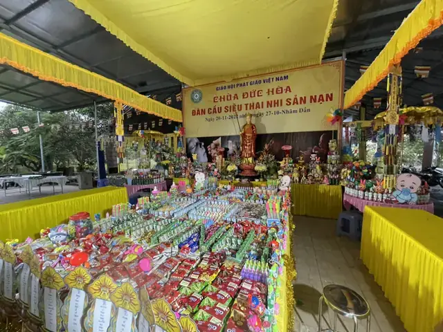 Hướng Dẫn Tham Dự Lễ Cầu Siêu Chùa Đức Hòa: Lịch, Địa Chỉ 2 Nơi, Đăng Ký & Chuẩn Bị Chi Tiết