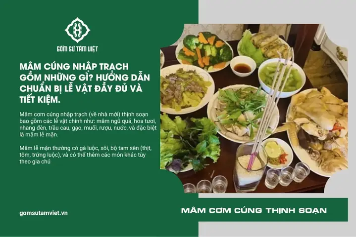 Chuẩn Bị Đồ Cúng Trấn Trạch Cho Gia Chủ: Mâm Lễ Nhà Mới Cần Những Gì? Chuẩn Bị Đồ Cúng Trấn Trạch Cho Gia Chủ: Mâm Lễ Nhà Mới Cần Những Gì?
