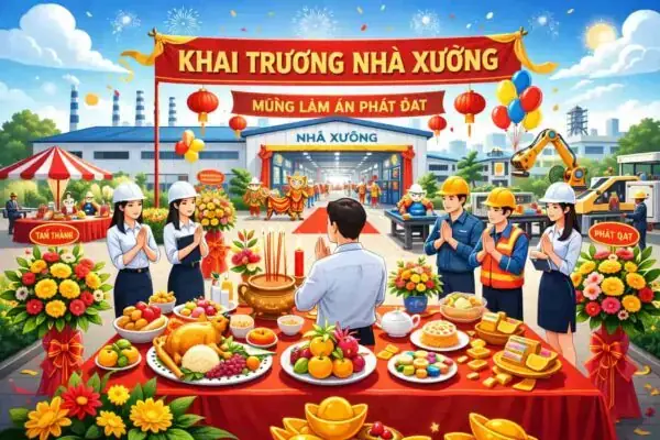 Có Ma Trong Xưởng Có Nên Cúng Không? Giải Đáp Tâm Lý, Nghi Thức Cúng Động Thổ & Khai Trương Chuẩn Có Ma Trong Xưởng Có Nên Cúng Không? Giải Đáp Tâm Lý, Nghi Thức Cúng Động Thổ & Khai Trương Chuẩn