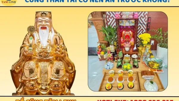 Ăn Đồ Cúng Ông Địa, Thần Tài Sau Lễ: Có Nên, Khi Nào Và Cách Xử Lý