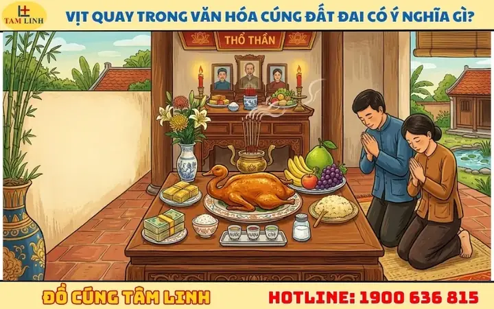 Dùng Vịt Quay Cho Lễ Cúng Đất Đai Có Được Không? Ý Nghĩa Và Cách Bày Lễ Vật Dùng Vịt Quay Cho Lễ Cúng Đất Đai Có Được Không? Ý Nghĩa Và Cách Bày Lễ Vật