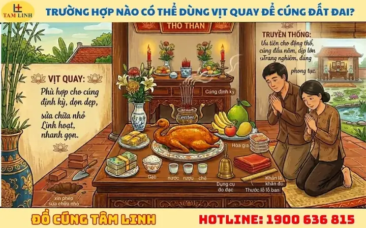 Dùng Vịt Quay Cho Lễ Cúng Đất Đai Có Được Không? Ý Nghĩa Và Cách Bày Lễ Vật Dùng Vịt Quay Cho Lễ Cúng Đất Đai Có Được Không? Ý Nghĩa Và Cách Bày Lễ Vật