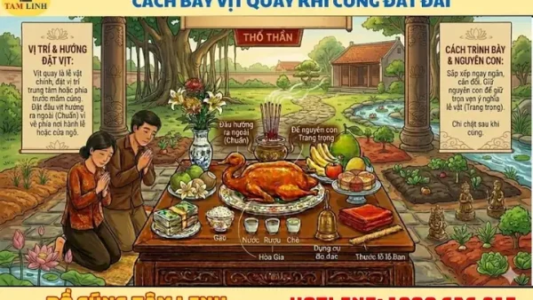 Dùng Vịt Quay Cho Lễ Cúng Đất Đai Có Được Không? Ý Nghĩa Và Cách Bày Lễ Vật