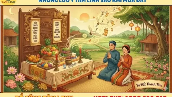 Có Nên Cúng Đất Hay Không? Giải Đáp Ý Nghĩa, Lễ Vật, Văn Khấn Và Quy Trình Chuẩn Bị Chuẩn Tâm Linh