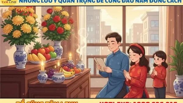 Có Nên Cúng Đầu Năm Không? Ý Nghĩa, Lễ Vật Và Cách Cúng Cho Gia Đình