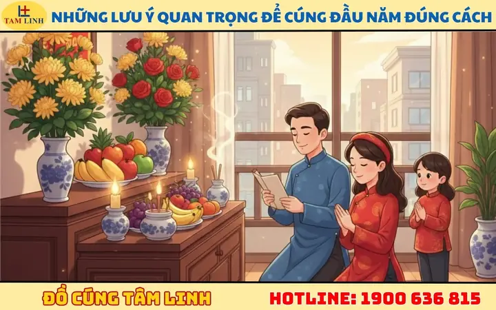 Có Nên Cúng Đầu Năm Không? Ý Nghĩa, Lễ Vật Và Cách Cúng Cho Gia Đình Có Nên Cúng Đầu Năm Không? Ý Nghĩa, Lễ Vật Và Cách Cúng Cho Gia Đình