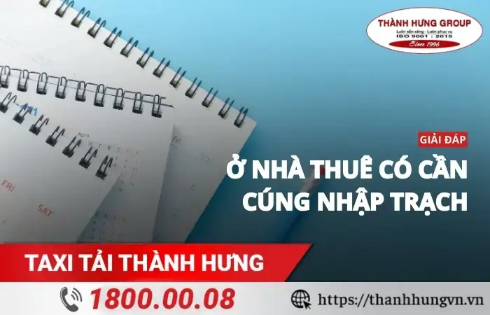 Có Nên Cúng Nhà Cho Thuê Không? Hướng Dẫn Nhập Trạch Và Lễ Vật Cho Người Thuê