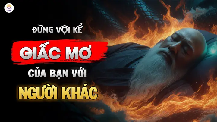 Thái Độ Ứng Xử Đúng Đắn Khi Gặp Phải Những Giấc Mơ Xấu