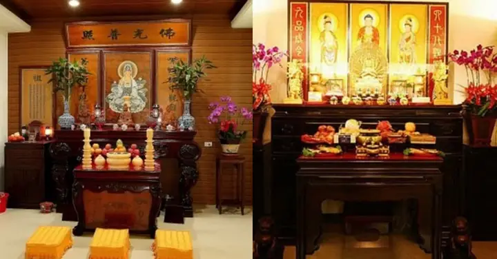 Có Nên Treo Tranh Phật Trên Bàn Thờ Không? Cách Bố Trí Chuẩn Phong Thủy & Những Lưu Ý Tối Kị Có Nên Treo Tranh Phật Trên Bàn Thờ Không? Cách Bố Trí Chuẩn Phong Thủy & Những Lưu Ý Tối Kị