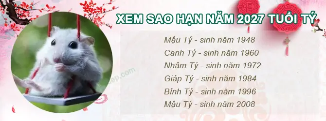 Tra Cứu Sao Chiếu Mệnh, Hạn Niên Năm 2027 (đinh Mùi) Theo Tuổi, Giới Tính & Hướng Dẫn Cúng Sao Chuẩn