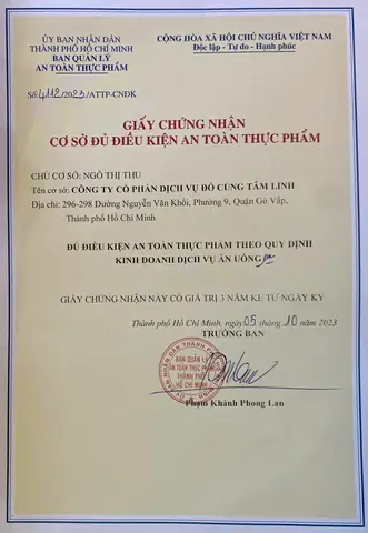 MST Công Ty Cổ Phần Dịch Vụ Đồ Cúng Tâm Linh: 0312061209 MST Công Ty Cổ Phần Dịch Vụ Đồ Cúng Tâm Linh: 0312061209