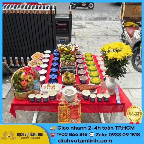 MST Công Ty Cổ Phần Dịch Vụ Đồ Cúng Tâm Linh: 0312061209 MST Công Ty Cổ Phần Dịch Vụ Đồ Cúng Tâm Linh: 0312061209