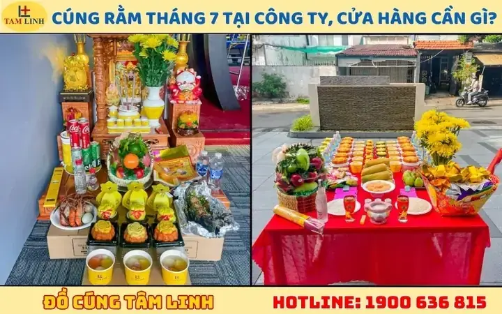 Hướng Dẫn Cúng Cô Hồn Tại Công Ty Chuẩn 7 Bước: Mâm Lễ, Văn Khấn, Thời Gian Và Lưu Ý Tránh Xui Xẻo