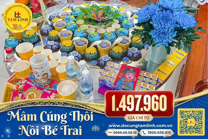 Công Ty Đồ Cúng Uy Tín – Dịch Vụ Mâm Cúng Chuẩn Lễ Cho Gia Đình, Doanh Nghiệp