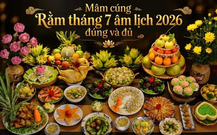 Cúng 01/07 Kỷ Hợi Là Gì? Ý Nghĩa, Lễ Vật Và Văn Khấn Cúng 01/07 Kỷ Hợi Là Gì? Ý Nghĩa, Lễ Vật Và Văn Khấn