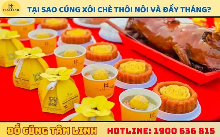 Cúng 12 Chén Chè, 13 Dĩa Xôi Là Cúng Đầy Tháng Hay Thôi Nôi Cho Bé? Cúng 12 Chén Chè, 13 Dĩa Xôi Là Cúng Đầy Tháng Hay Thôi Nôi Cho Bé?