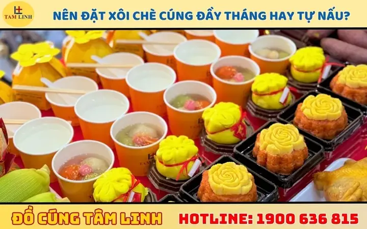 Cúng 12 Chén Chè, 13 Dĩa Xôi Là Cúng Đầy Tháng Hay Thôi Nôi Cho Bé? Cúng 12 Chén Chè, 13 Dĩa Xôi Là Cúng Đầy Tháng Hay Thôi Nôi Cho Bé?
