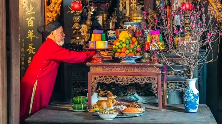 Cúng 30 Tết Ngoài Sân: Hướng Dẫn Văn Khấn, Mâm Lễ Và Nghi Thức Từng Bước Cúng 30 Tết Ngoài Sân: Hướng Dẫn Văn Khấn, Mâm Lễ Và Nghi Thức Từng Bước