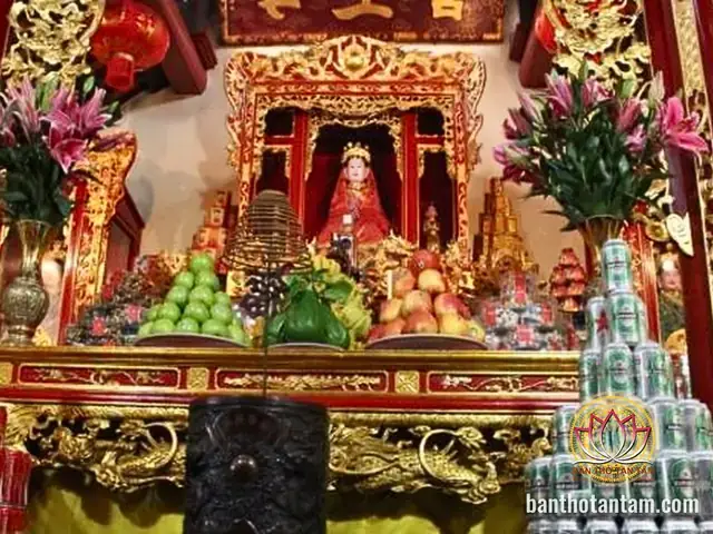 Cách Cúng Bà Tổ Cô: Chuẩn Bị 1 Con Gà Luộc 16 Lớn Và Mâm Cúng