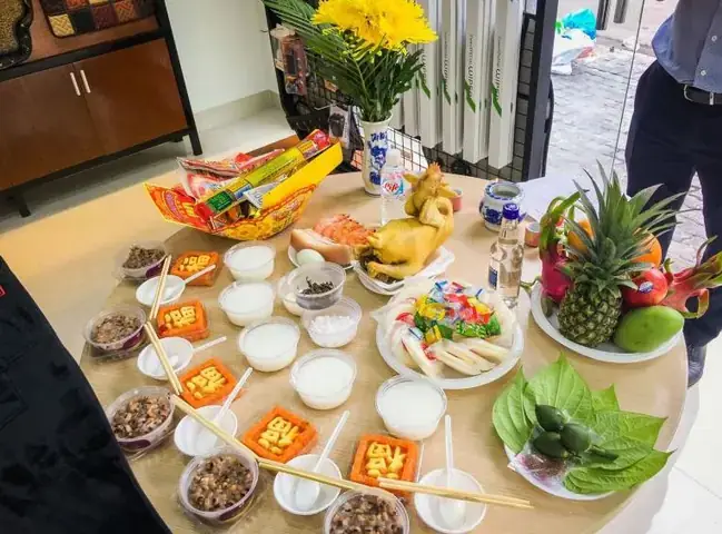Hướng Dẫn Cúng Cấp Gà Khai Trương Quán Ăn Chuẩn Chỉnh: Quy Trình, Mâm Cúng, Văn Khấn Và Lưu Ý Quan Trọng Hướng Dẫn Cúng Cấp Gà Khai Trương Quán Ăn Chuẩn Chỉnh: Quy Trình, Mâm Cúng, Văn Khấn Và Lưu Ý Quan Trọng