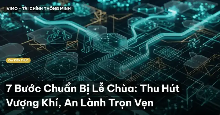 Hướng Dẫn Cúng Cầu An Ở Chùa Đúng Nghi Thức: Chuẩn Bị Lễ Vật, Quy Trình Thực Hiện & Văn Khấn Mẫu Chuẩn